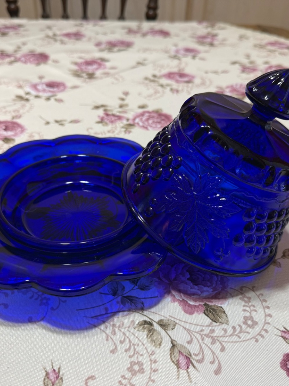 Vintage Mosser Butter dish - Picture 7 of 9